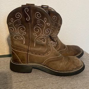 Justin boots